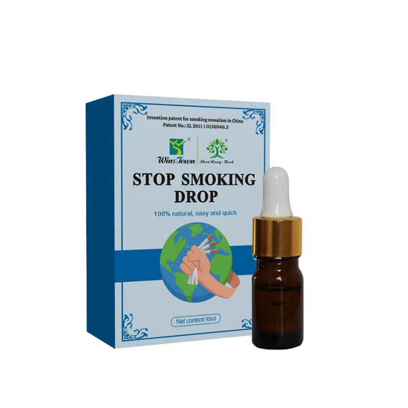 Pure Chinese herbal extract Quit smoking quickly stop smoking drop