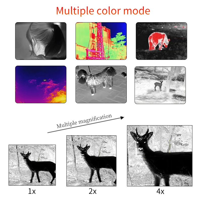 Super long distance handheld thermal imaging camera advanced hunting imager affordable thermal electrical thermal imager
