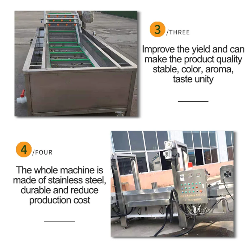 Commercial Mini Finger French Fries Stick Machine for Vegetable Processing  for Frozen Sweet Potato Fried Chips