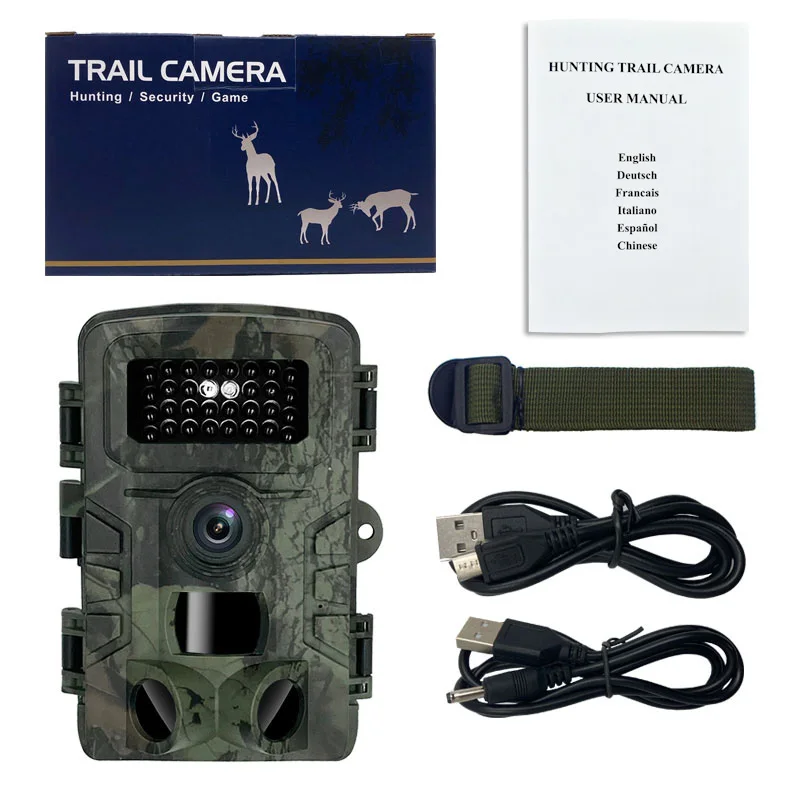 Cssiwe Newest Factory Offer Hot Sale Factory Offer IP66 Waterproof Hunting Camera  Live Video APP Wireless for Wildlife
