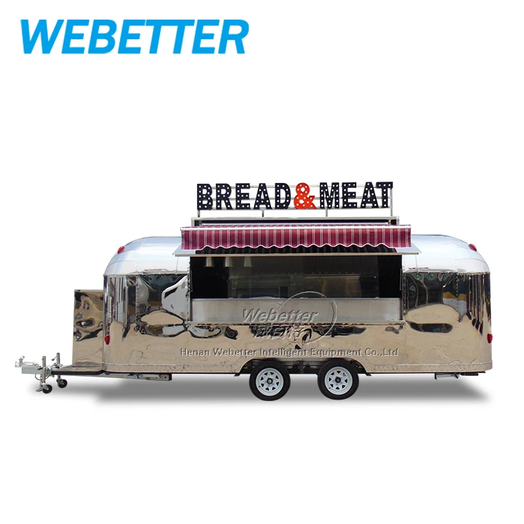  Webetter модный дизайн airstream мобильный кухонный