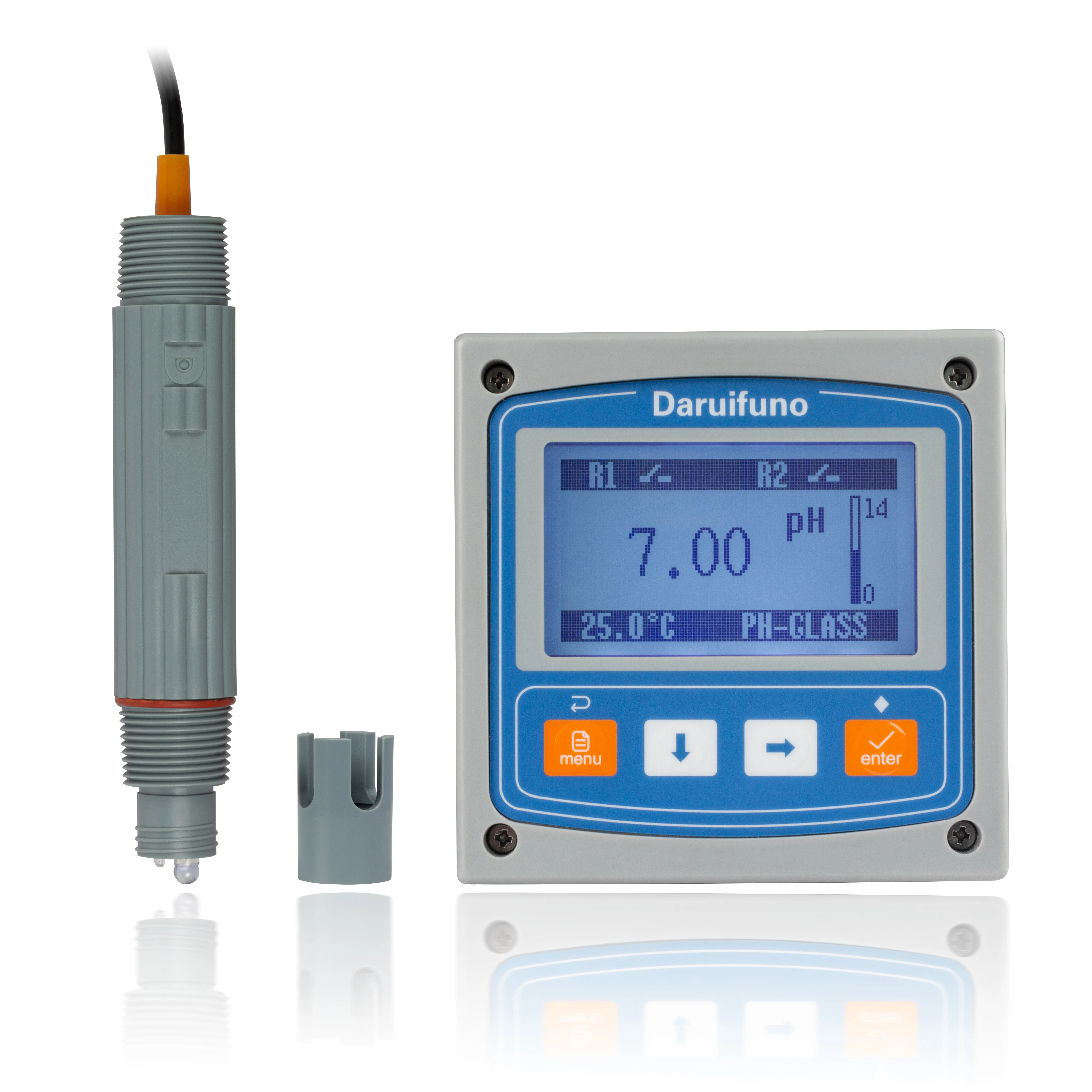 IP66 Relay Automatic Dosing Control Online pH Meter