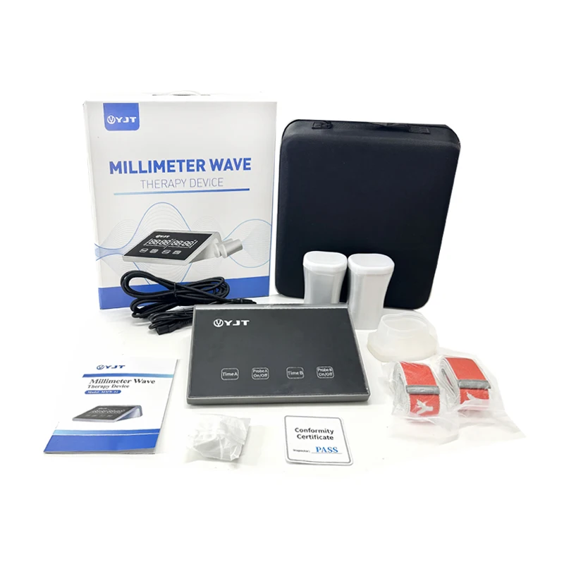 2024 Free shipping Hot Sale dual  Millimeter Wave Therapy Machine for Cancer treatment pain killing and tumor cure