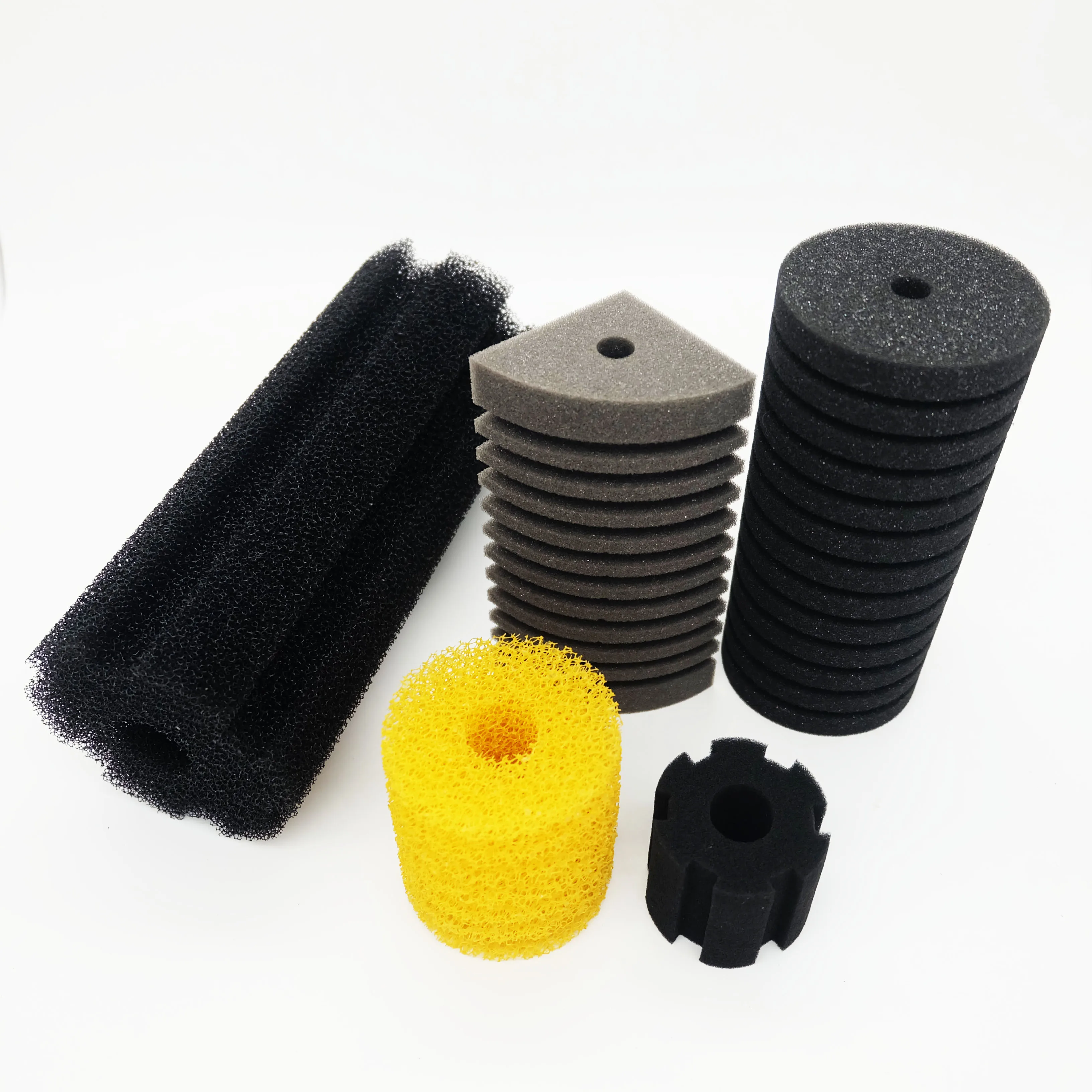 Air filter foam air permeability sponge 30ppi