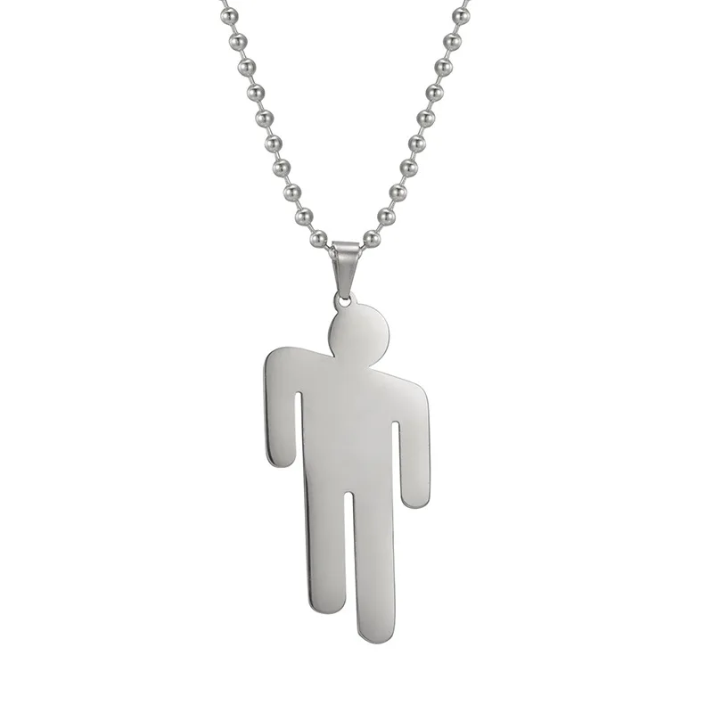 2024 Trendy Stainless Steel Necklace Fashion Jewelry  Pendant Necklace For Women Men