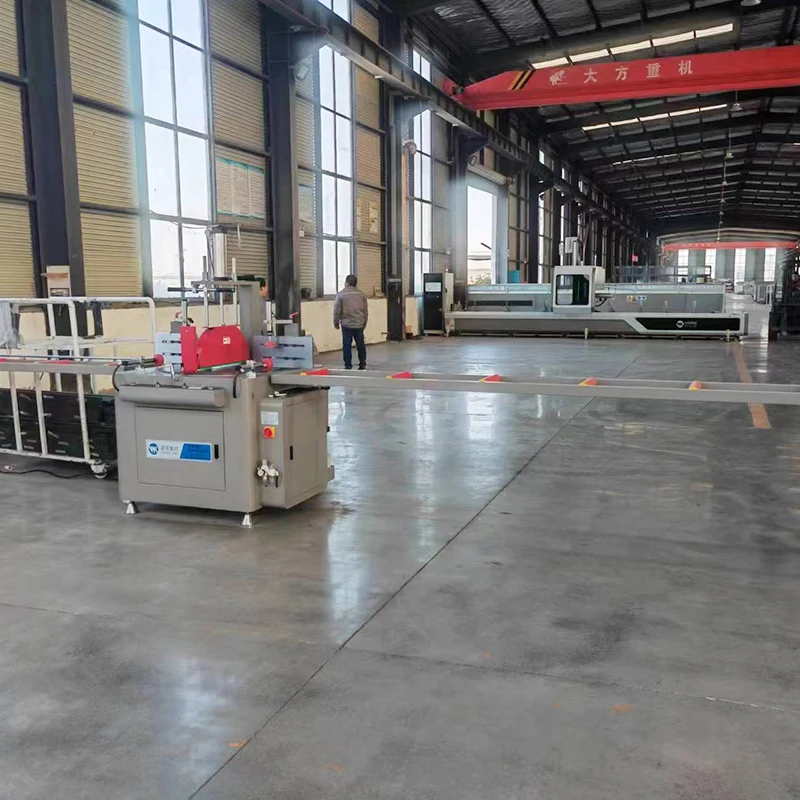 WEIKE CNC с одной головкой алюминиевая угловая режущая пила для ленточная автоматическая стальная железная горизонтальная металлическая