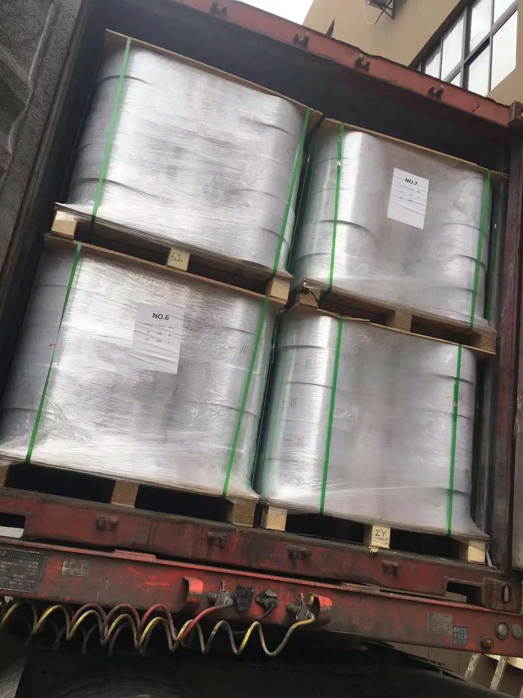 waterproof food freezing direct thermal PP jumbo rolls