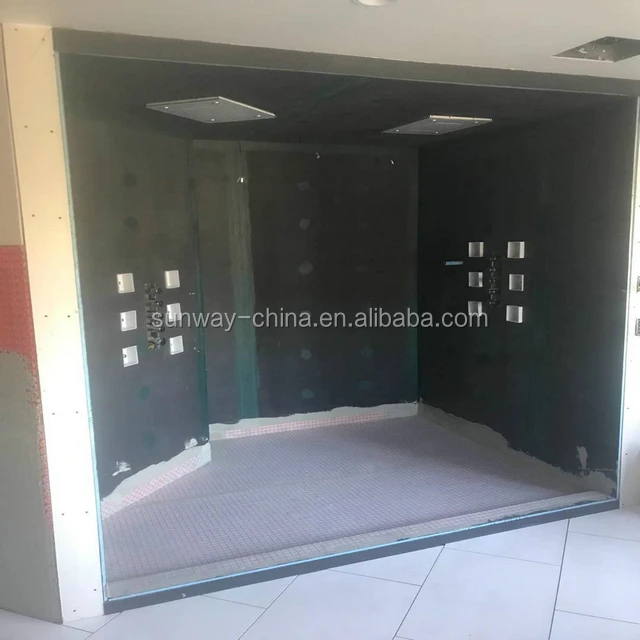 32 'x48' x1/2 'гидроизоляционная изоляция для пола XPS плитка подкладка душа основание плитки камня