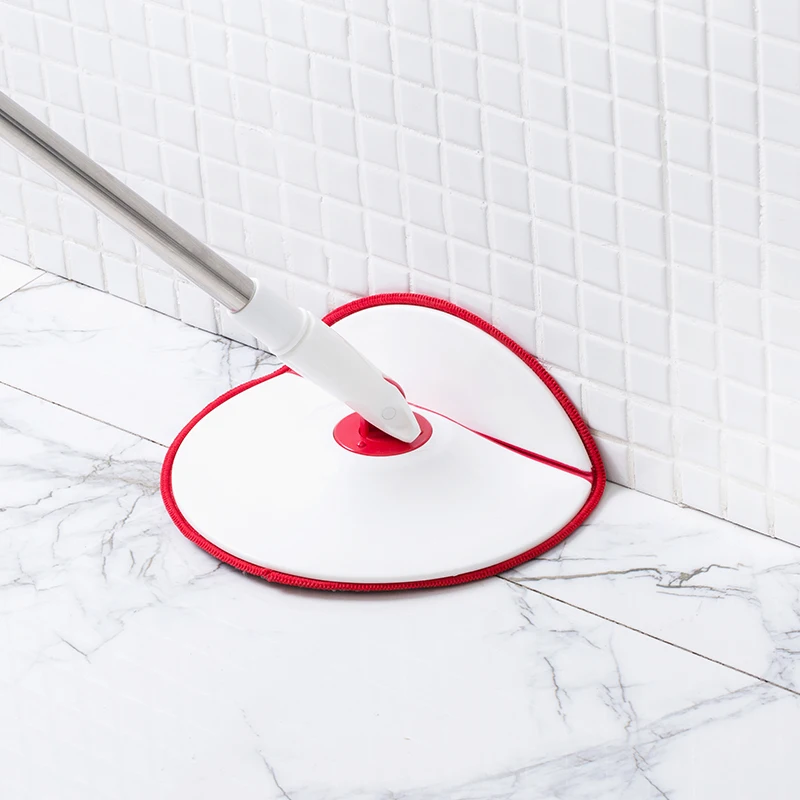 Jesun New Product Hot Sell Round Rotating Mop Floor Cleaning Magic 360 Spin Mop With Bucket