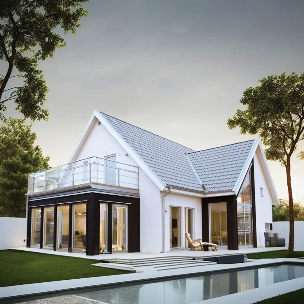 Промышленный современный металлический строительный комплект сборный тяжелый легкий деревянный каркас стальной дверной рамы ASTM сварочная режущая вилла