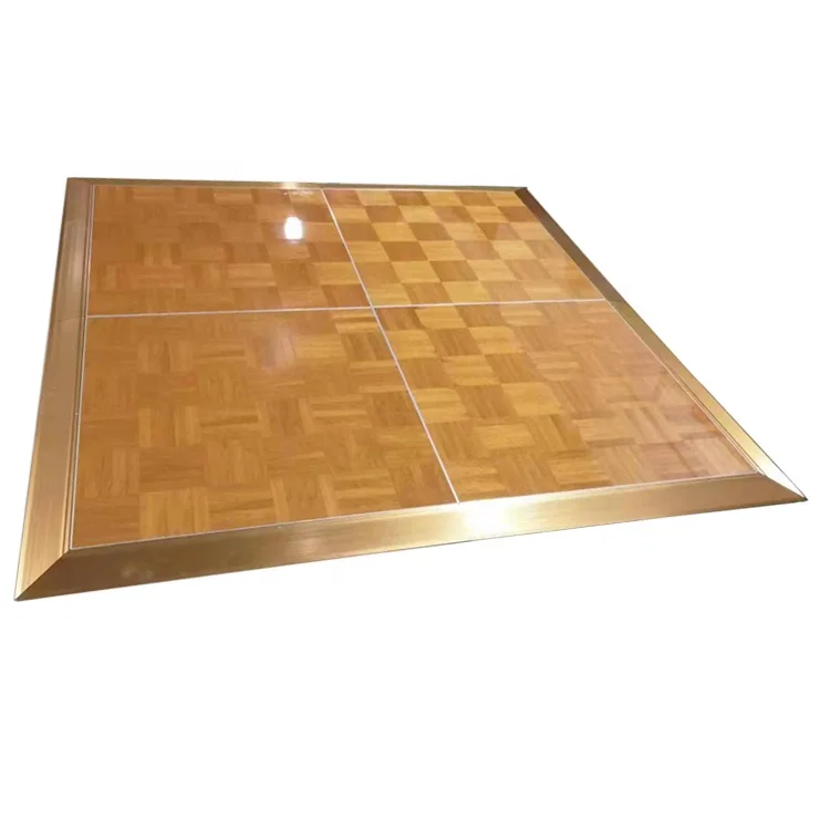 Wooden Dance Floor Panel For Hotel  Wedding Events
