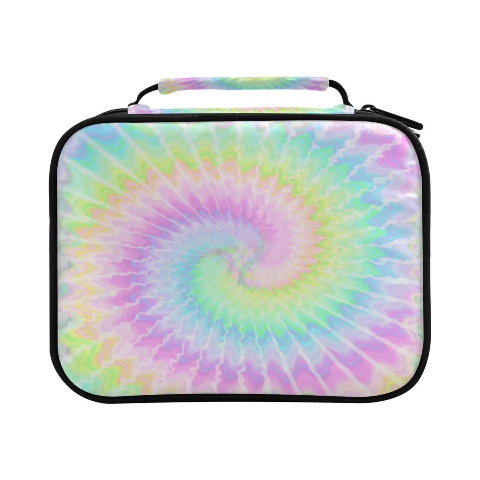 Пользовательские тай-дай 96 слотов для карт Crayola карандашница коробка хранения детей пенал для акварельных ручек