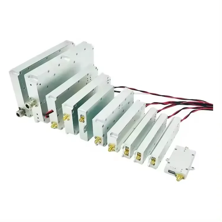 10W 433MHz Anti Drone Jamming Amplifier GPS WiFi Remote Control Uav Uas Killing Module