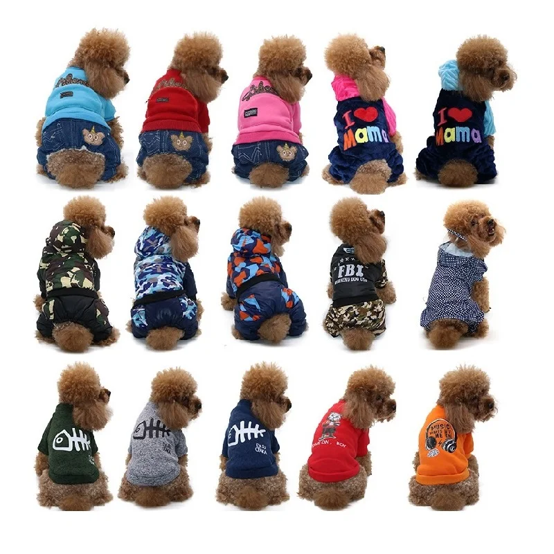 Wholesale High Quality Cheap Clothing Cloth Dog Clothes For Dog Cat Pet Europe