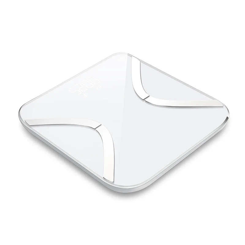 
USTON Bathroom Body Fat BMI Scale Digital Human Weight Mi Scales Floor LCD Display Body Index Electronic Smart Weighing Scales 