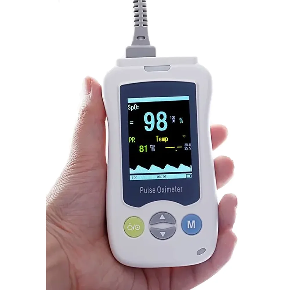 VS-V585 Pulse Blood Oximeter SPO2 Monitor Multiparametro Vet Multiparameter Vet Monitor Handheld PET Pulse Oximeter