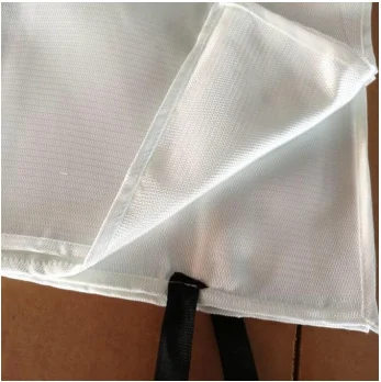 Fire safety 550 Degree Celsius Resistant fiberglass fire retardant blanket for home, school, hotel, kitchen