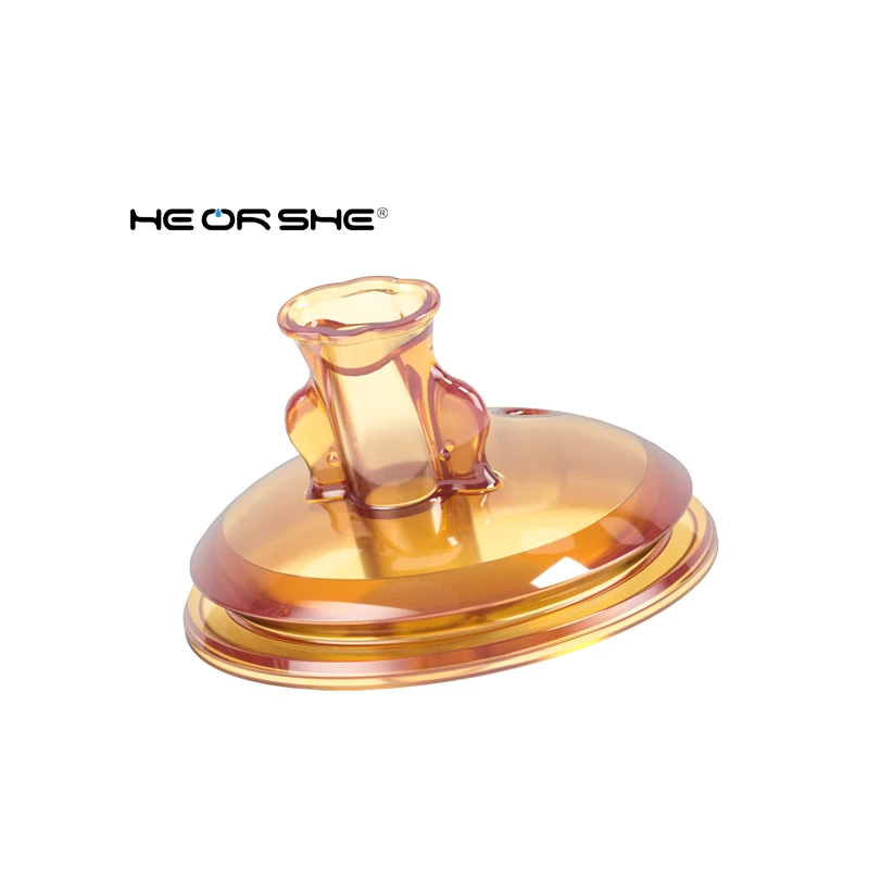 HEORSHE health sippy cup silicone spout non toxic sippy cup accessories spout for sippy cup
