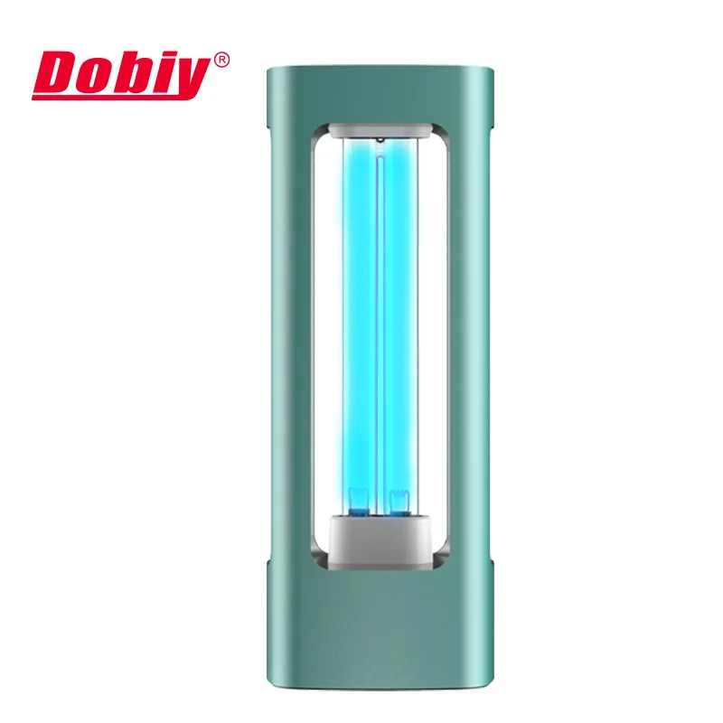 Dobiy Factory Child Lock Selectable UVC Light Sterilizer Second Gear Timing 4 Colors UVC Sterilizing Lamp Quartz Tube AC 220V,AC