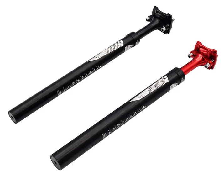 Телескопическая велосипедная подвеска Tijas Telescopicas Mtb капельница Подседельный штырь амортизатор