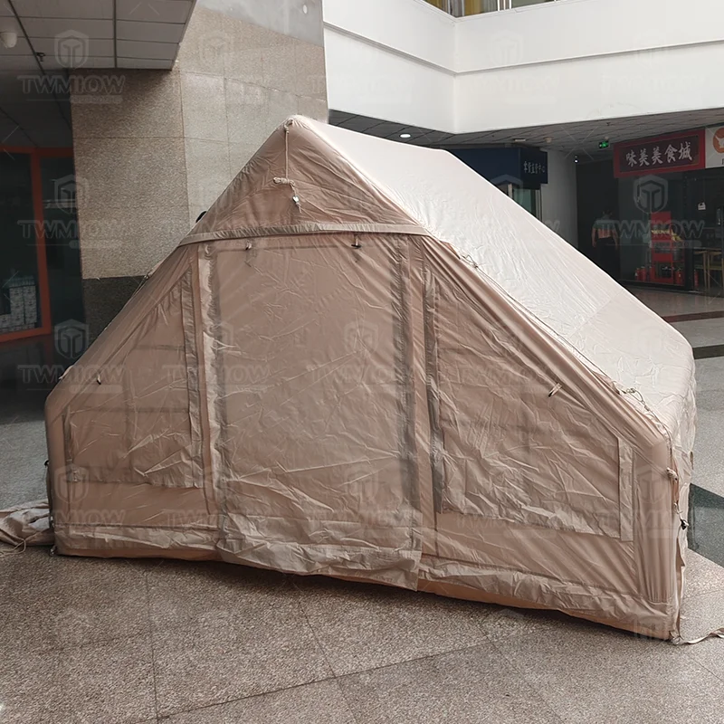 4by4 Lotus Inflatable Tent  Luxury outdoor camping inflatable tent factory wholesale family camping air tent