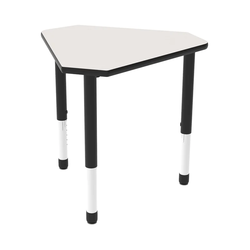 Wooden School Furniture Classroom Study Table and Chair Elementary school table school desk and chair set with metal legs