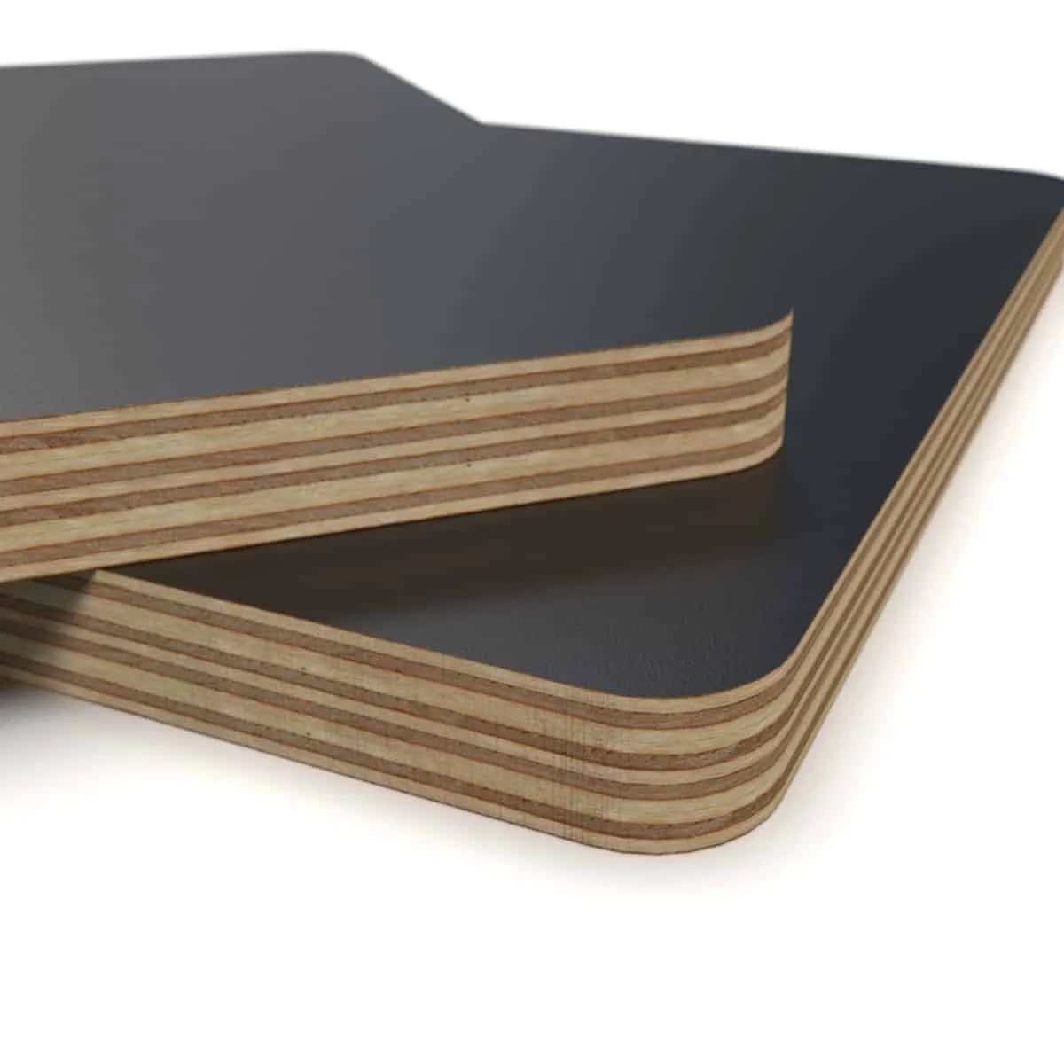 LICHUAN High Strength Leaf Texture Laminated Plywood 9-12mm for Cabinet Panels Compact Laminated Plywood