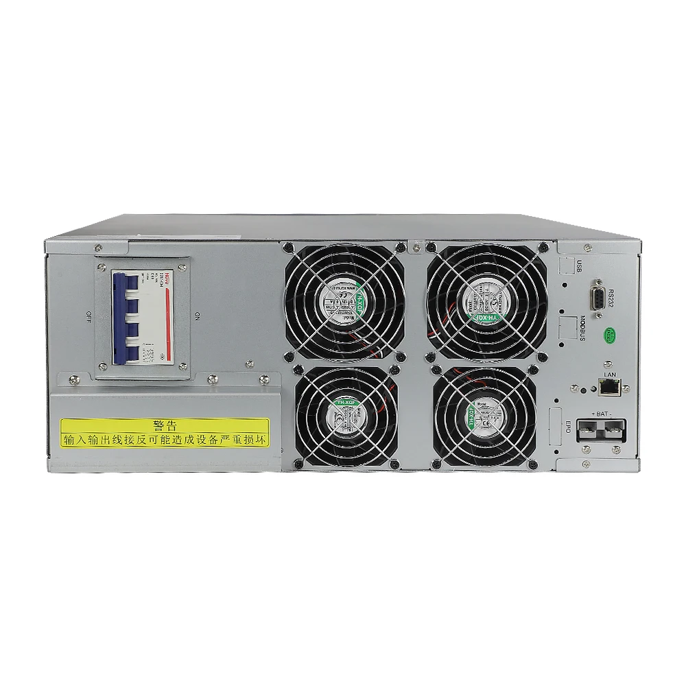 Hot Sale Home Online UPS 19 Inch 2U Rack Mount 1KVA 2KVA 3KV A6KVA 10KVA UPS System Power Supply