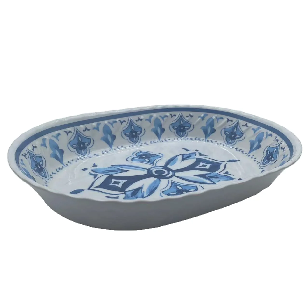 Обслуживание OEM, меламиновая чаша, овальная меламиновая чаша для хлеба для ресторана, melamine cuenco, индивидуальная печать