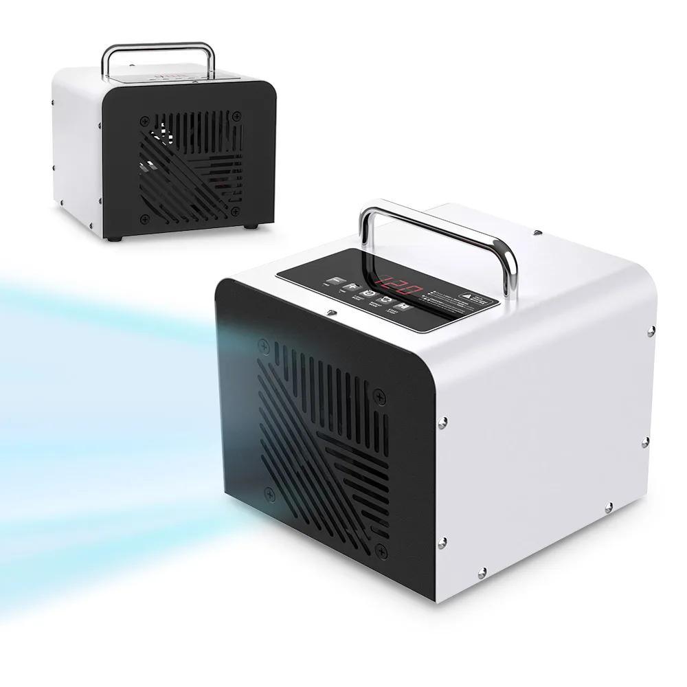 Портативный Озоновый дезинсектор 5 10 20 грамос Purificador de Aire Con Generador де Ozono Equipo НЧ-динамик