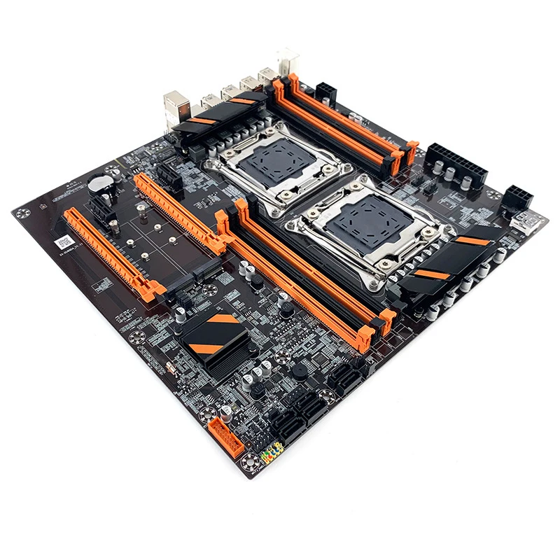 Best server computer Motherboard Intel cpu ddr4 LGA 2011v3 placa madre x99 dual xeon Motherboard
