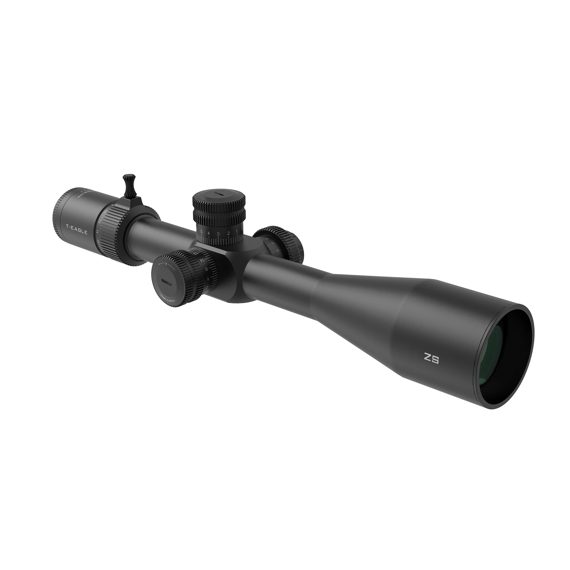 Высококачественный T-EAGLE ZS 4-16x50 FFP ИК тактический оптический прицел водонепроницаемый противотуманный охотничий
