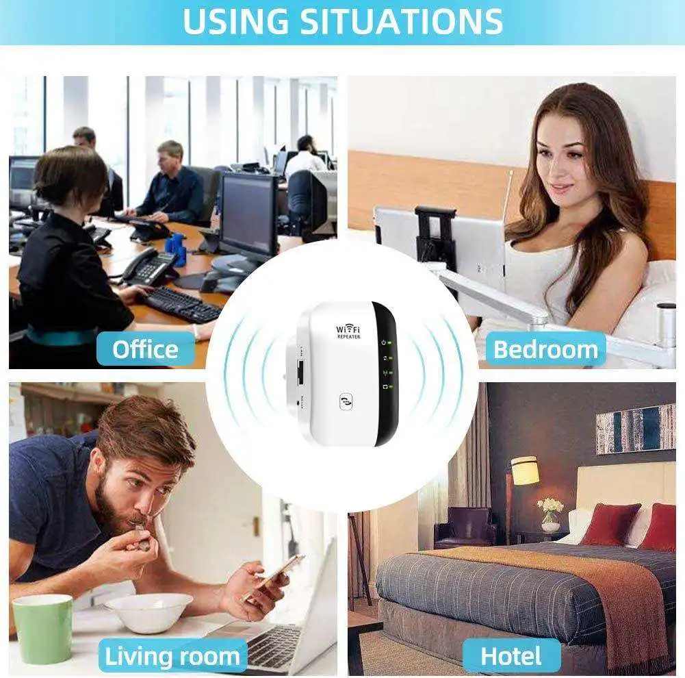 WY1W260 Popular factory in stock Best Selling 300mbps 2.4ghz wireless wifi repeater / Wi-fi Range Wifi Repeater Eu Stock