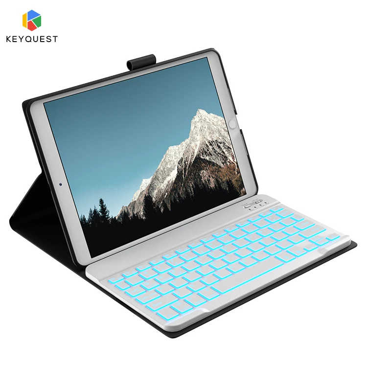 
2021 Custom Mini Wireless Magic Tablet Case With Keyboard For Ipad Pro Air 4 3 2 Touchpad Keyboard Case 12.9/11/10.9/10.2 Inch 