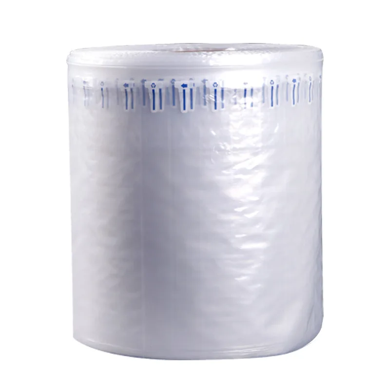 Dreammao Inflatable Shockproof Air Cushion Column Bag Wrapping of Red Wine Bottle PE Filled Protector Factory