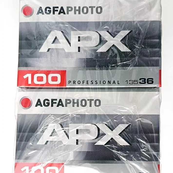 1 ROLL AGFA APX 100 135mm Black and White Professional ISO 100 Negative film 36 Exposure Per Roll