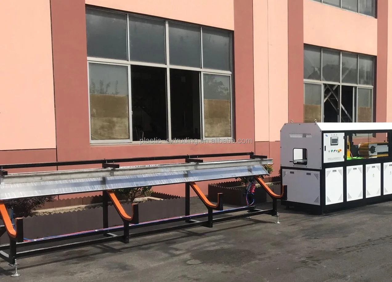 High quality PVC trucking profile production line