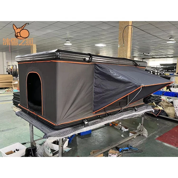 Выдвижная палатка для автомобиля с навесом и твердым корпусом трейлер кемпинга на открытом воздухе трейлера фургона