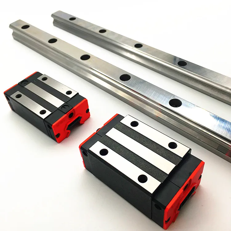 Linear Motion Guide Lm Slide Rail Linear Guideway Rail Mini/Miniature Rail (5mm 7mm 9mm 12mm 15mm 20mm 25mm 30mm 35mm 45mm)