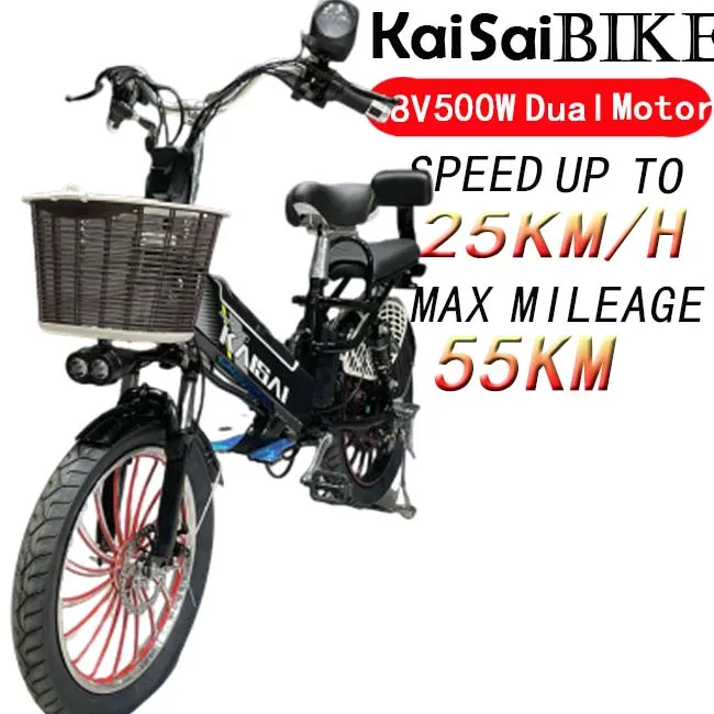 Оптовая продажа 2-колесный Ebike для взрослых популярный дизайн электрический велосипед с толстыми шинами 500 Вт электричес