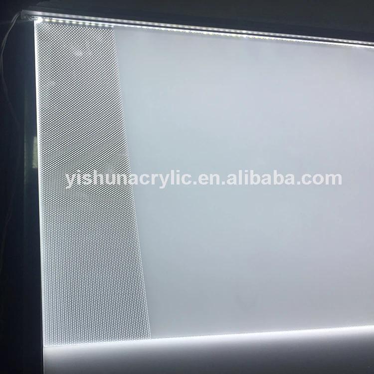 high quality 2mm 3mm 4mm 5mm 6mm 8mm pmma acrylic led  light guide panel  lgp