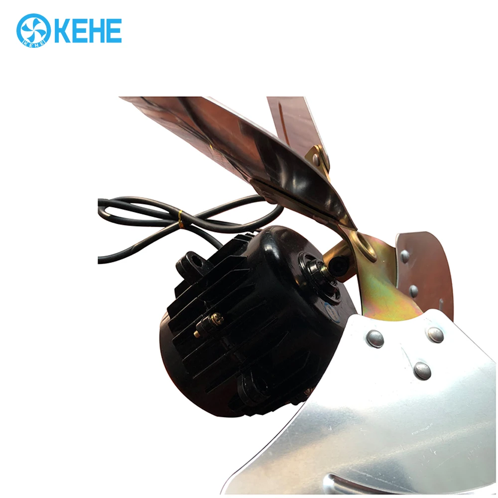 Source Factory Greenhouse Air Circulator Fan Ceiling Air Circulation Fan for Poultry Farms Temperature Control