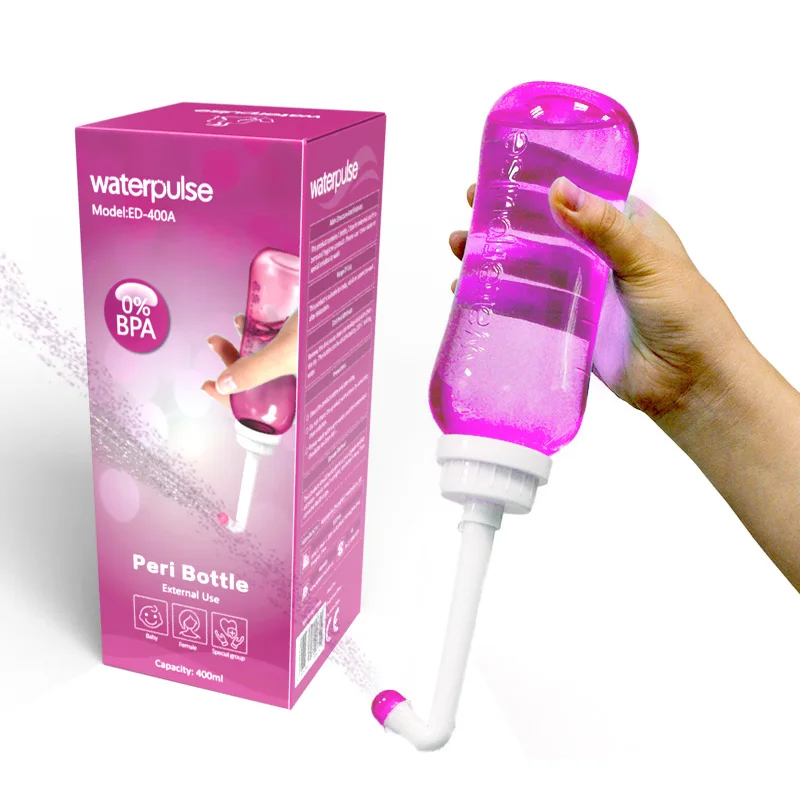 Бутылка Waterpulse Peri переносная бутылка для биде спрей женская гигиеническая Интимная стирка