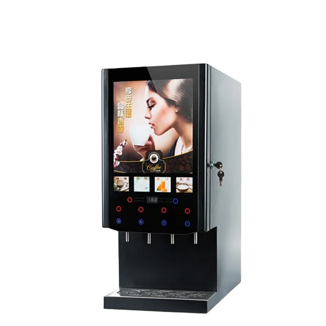 Commercial coffee dispenser machine