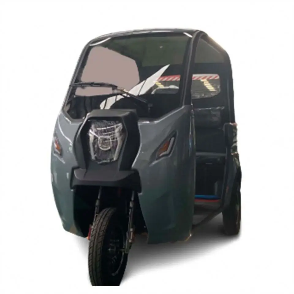 Cheap And Suitable 90Km Electric Tricycle Bicycle Taxi With Manufacturers Custom-Made