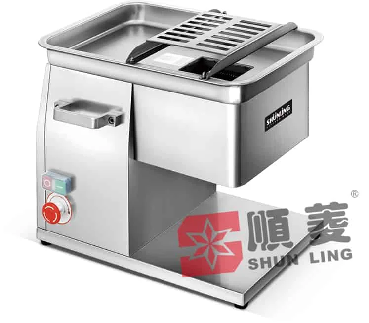 Automatic cow meat cutting machine to cut meat  hot sale