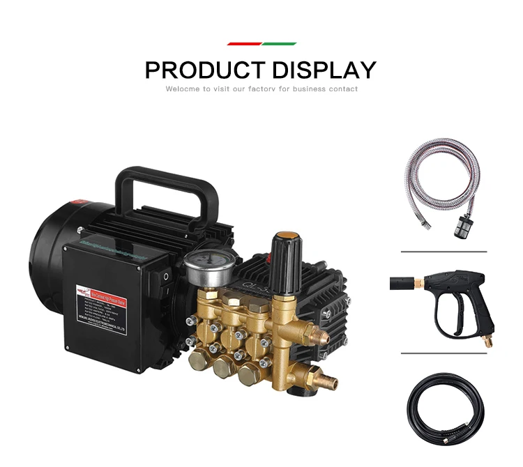 QL-390 carpet automatic high pressure car washer cleaning machine