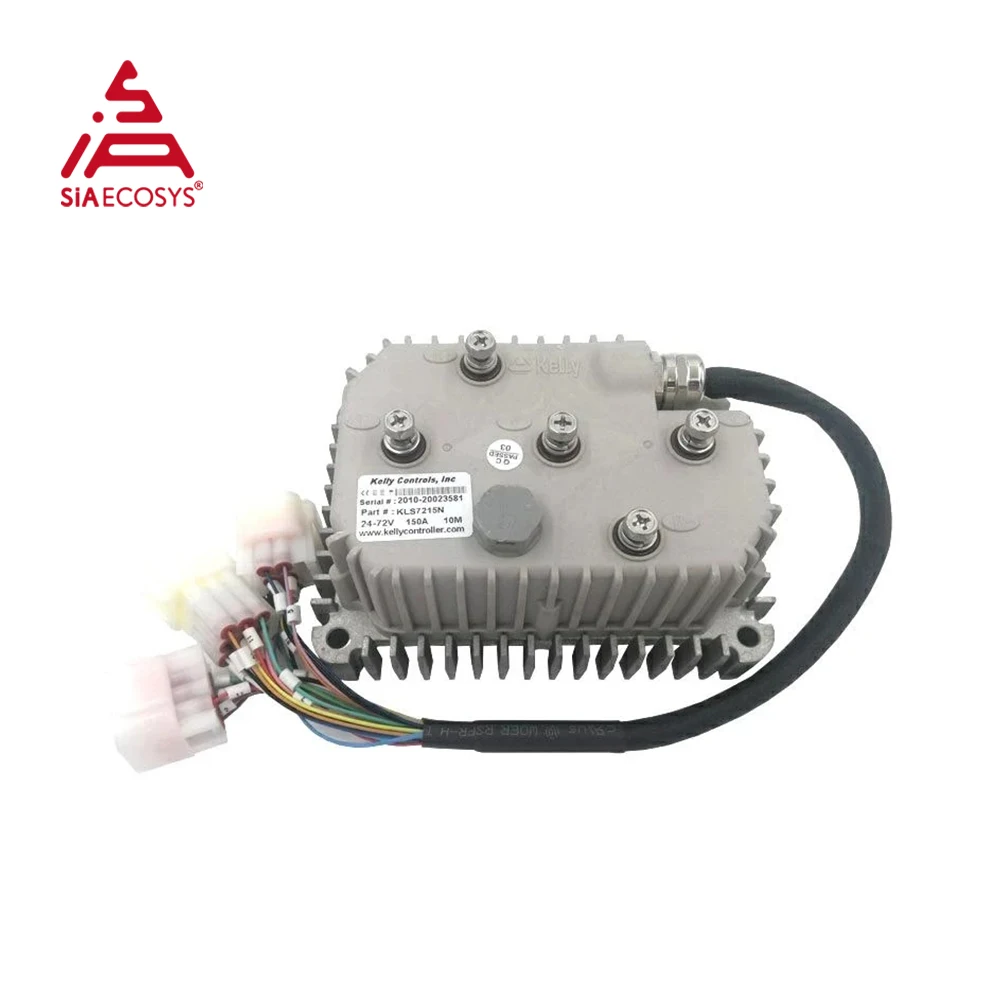 Келли KLS7215N 30V-72V 160A синусоидальный бесщеточный контроллер двигателя для 1500 Вт Электрический мотоцикл е-скутер способный преодолевать Броды