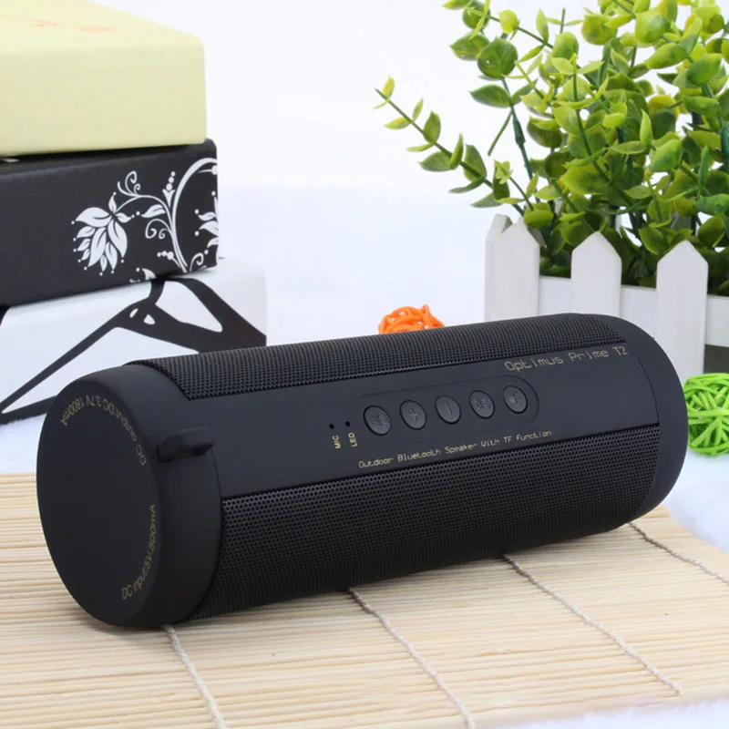 
Free Shipping Super Bass Speakers Outdoor Portable Speaker Wireless Speaker Bluetooths Sound Box with 1800mAh Battery 