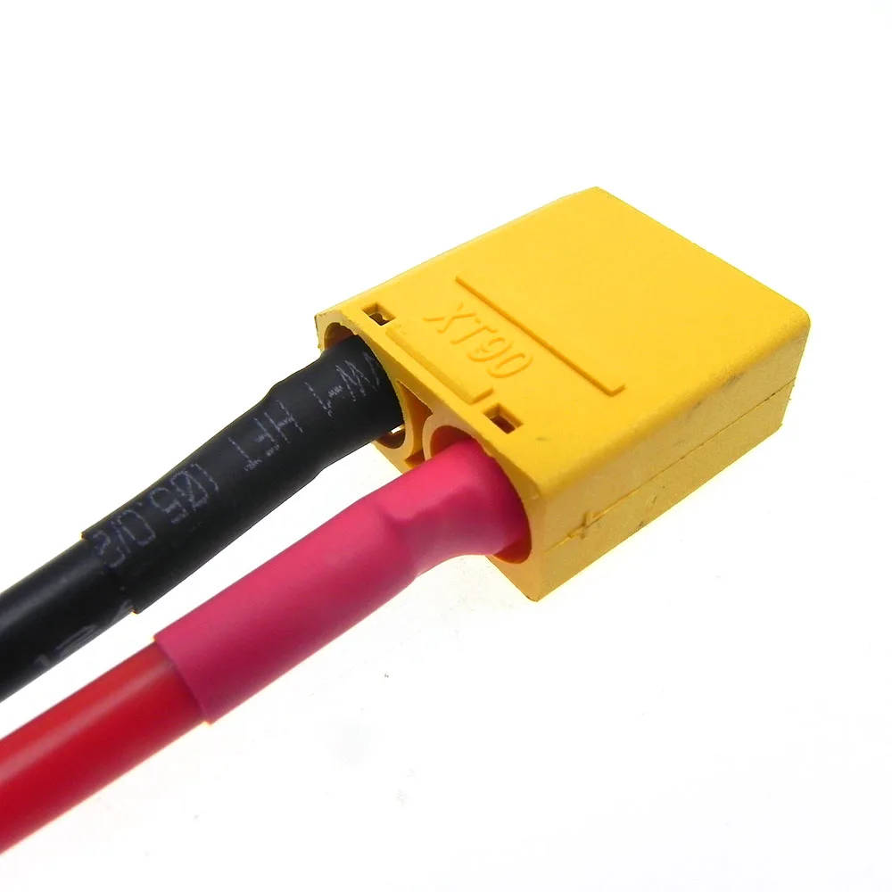 Custom XT30 XT60 XT90 Male Female Connector Lipo Battery Cable Silicone Wire Harness